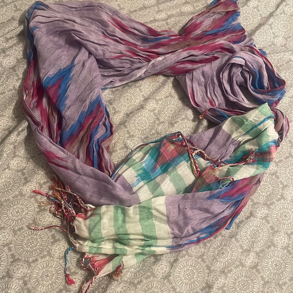 Colorful scarf